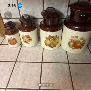 McCoy Canisters
